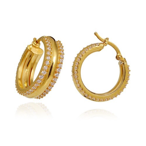huggie hoops
